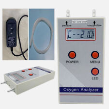 Oxygen Concentration Purity Tester Meter Detector Analyzer O2 Analyzer 12v