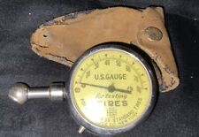 Vintage Us Guage Tire Pressure Tester Balloon Or Standard Tires