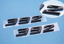 392 Emblems Badge Black Fit For Chrysler Dodge Jeep Srt 6.4l 392 Hemi