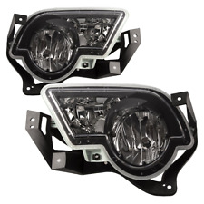 Fog Lights Lhrh For 2002-2006 Chevrolet Avalanche 15002500 With Body Cladding
