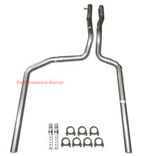 87-96 Ford F150 F250 4.9 5.0 5.8 Truck Performance Dual Exhaust Pipe Kit
