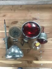 Vintage Car Parts Lot Unity Grote Shell Dixco Sm Lamp Co Parts Only