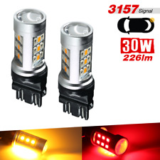 3157 Dual Color Switchback Redyellow For Drl Turn Signal Parking Light Bulbs