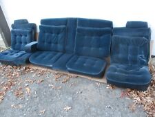 1978 -1984 1985 1986 1987 Gbody Cutlass Regal Seats Blue Read Description