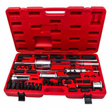 Complete Set Universal Diesel Injector Remover Slide Hammer Puller Extractor Kit