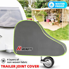 4 Layer Caravan Trailer Towing Hitch Tow Ball Coupling Lock Cover Waterproof