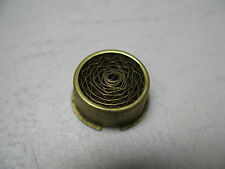 New Old Stock Brass Flame Trap Insert Fit Volvo 463835 - Set Of 2