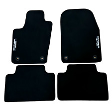 Car Floor Mats Velour For Jeep Grand Cherokee Waterproof Carpet Auto Liners New