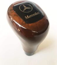 Wood Gear Shft Knob For Mercedes W210 W211 W203 Shifting Handle Walnut