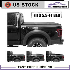5.5ft Bed Hard 3-fold Truck Bed Tonneau Cover For 2004-2020 Ford F150 New