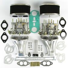 Genuine Weber 40idf Carb Kit Vw Air Cooled T1 Jetted For 1800-2000cc Csp Linkage