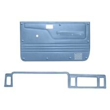 For Ford Ranger 83-88 Dash Cover And Door Panels Combo Kit Light Blue Dash Cover