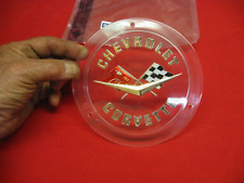 Corvette Trunk Grille Nose Gold Emblem 1958 1959 1960 1961 1962 58 59 60 61 62