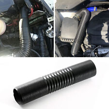 76mm Flexible Cold Air Intake Pipe Inlet Hose Tube Duct For Car Vehicle Turbo