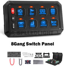 Rgb 8 Gang Switch Panel Led Light Fit Can-am Maverick X3 Trail Sport 800 1000