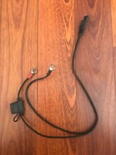 Harley Davidson Motorcycle Battery Tender Cable With Fuse