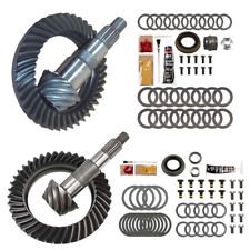 4.10 Ring And Pinion Gears Install Kit Package - Dana 30 Jk Front D44 Rear