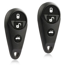 2 For 2009 2010 Subaru Forester Keyless Entry Car Remote Key Fob Transmitter