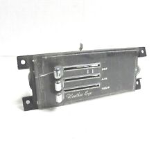 1968-70 Amx Javelin Weather Eye Heater Control Non Ac Used Crack Upper Left Face