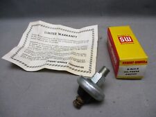 Vintage Stewart Warner Sw Nos Oil Pressure Switch D-364-k