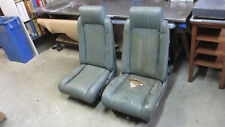 1978-1983 Malibu Elcamino Cutlass Regal Lemans Bucket Seat Pair Core G Body 3