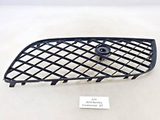 12-15 Oem Bentley Continental Gt Front Right Passenger Side Lower Bumper Grille