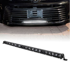 6d Single Row 20inch Ultra Slim Led Work Light Bar Driving Offroad Truck Suv 4wd