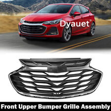Front Bumper Grill Upper Grille Assembly For 2019-21 Chevrolet Cruze Replacement