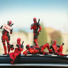 Funny Deadpool Car Ornament Interior Dashboard Toy Decoration Mini Figures