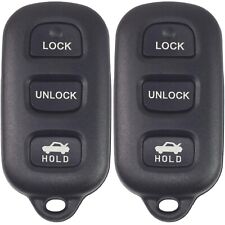 2x New Remote Key Fob Replacement For Toyota And Pontiac Gq43vt14t 9742-aa030