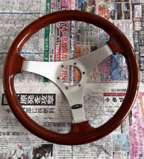 Personal Nardi Wooden Steering Wheel Vintage 1978 Italy 350mm