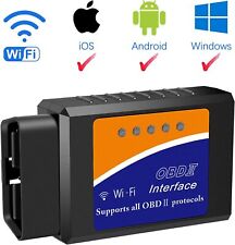 Elm327 Obd2 Wireless Wifi Car Diagnostic Tool Obd Ii Scanner For Ios Android