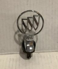 1990s Buick Regal Chrome Hood Ornament Ac35600 With Adapter And Fastener