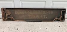 Vintage Bear Wheel Aligner And Template Tool And Sign Ford Model T A - Rare
