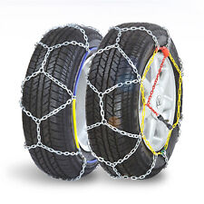 2pcs Snow Tire Chains Car Truck Suv Anti-skid Emergency Winter Ice Traction Belt