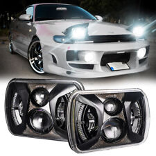 Newest Pair 5x7 7x6 Led Headlights Hilo Beam Drl For Toyota Celica 1982-1993