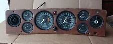 Vintage Smiths Guage Set Speedometer 140mphtachfueltempvoltsclock