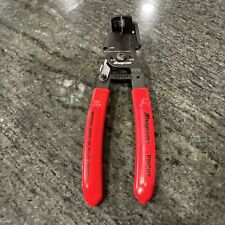 Snap On Pwch7 7 In-line Wire Stripper Cutter Red