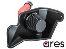 Ares Motorsports Red Heat Shield Cold Air Intake 15-17 Compatible Ford Mustang