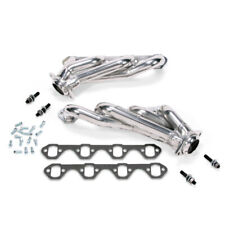 1986-1993 Mustang 5.0l 1-58 Bbk Shorty Exhaust Headers Polished Silver Ceramic