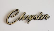 1988 - 1993 Chrysler New Yorker Imperial Door Emblem Badge Gold Script 4