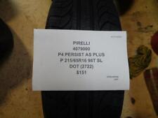 Pirelli P4 Persist As Plus P 215 65 16 98t Sl All Season Tire 4079000 Bq1