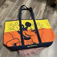 Disney Color Block Large Tote Bag