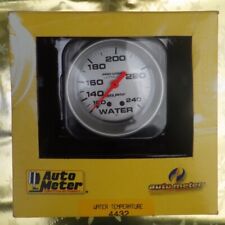 Auto Meter 4432 Pro-comp Ultra Lite 2 Water Temperature Gauge 