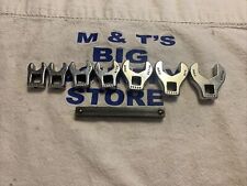 Mac Tools Usa 38 Drive 6pc Crowfoot Wrench Set Co12s-co26s No 58