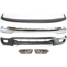 Bumper Face Bars Front For Toyota Tacoma 2001-2004