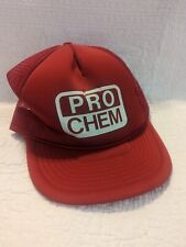 Vintage San Sun Pro Chem Trucker Hat Baseball Cap Net Sanp Back One Size