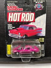 153 Racing Champions Hot Rod Magazine 1963 Chevy Corvette Issue 49 Pink