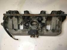 96-98 Jeep 4.0 Complete Intake Manifold With Fuel Rail Injectors And Tbi Unit