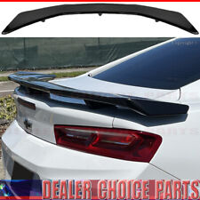 2016-2023 2024 Chevy Camaro Rs Ss Zl1 3-post Factory Style Spoiler Gloss Black